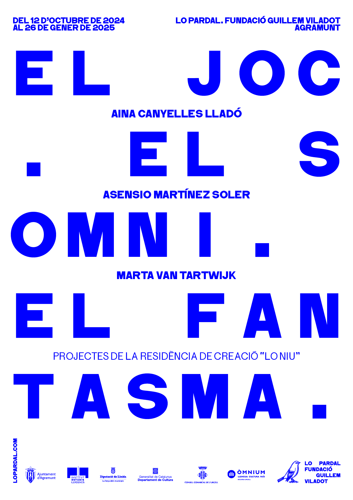 Exposició «EL JOC. EL SOMNI. El FANTASMA»