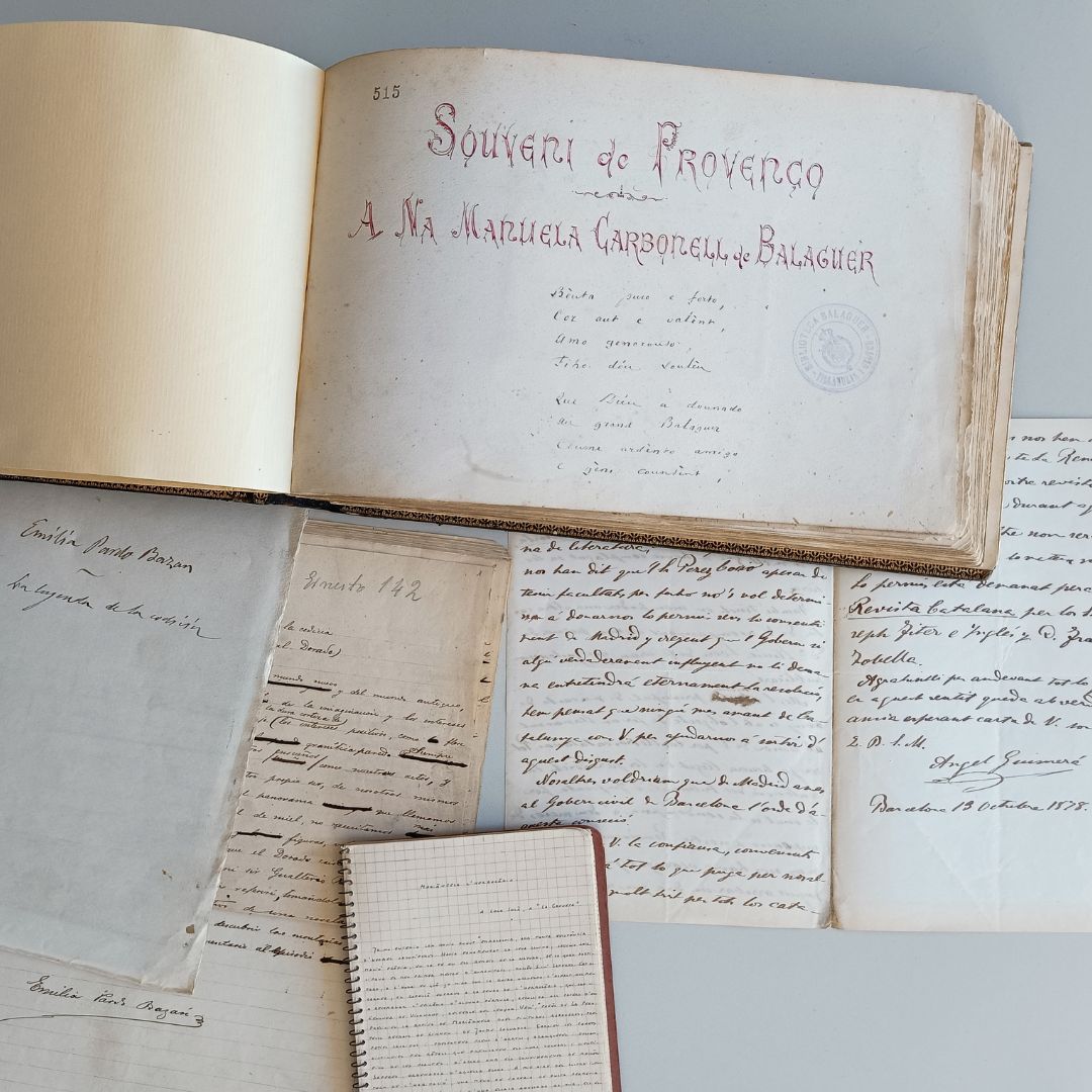 La Biblioteca Víctor Balaguer. Visita guiada a les col·leccions més singulars